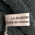 マリンフランセーズ la marine francaise ネップブレンドヨークアゼボトルネックプルオーバー レディース