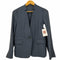 ユナイテッドアローズグリーンレーベルリラクシング UNITED ARROWS green label relaxing トリアセ キザミカラー ジャケット レディース JPN:38
