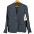ユナイテッドアローズグリーンレーベルリラクシング UNITED ARROWS green label relaxing トリアセ キザミカラー ジャケット レディース JPN:38