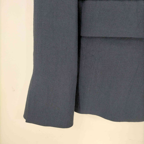 ユナイテッドアローズグリーンレーベルリラクシング UNITED ARROWS green label relaxing トリアセ キザミカラー ジャケット レディース JPN:38