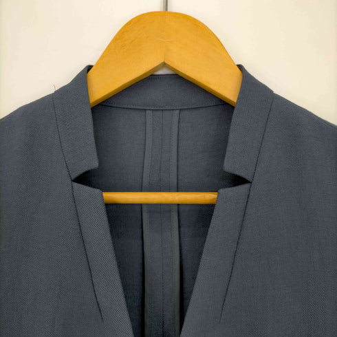 ユナイテッドアローズグリーンレーベルリラクシング UNITED ARROWS green label relaxing トリアセ キザミカラー ジャケット レディース JPN:38