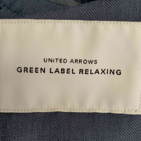 ユナイテッドアローズグリーンレーベルリラクシング UNITED ARROWS green label relaxing トリアセ キザミカラー ジャケット レディース JPN:38