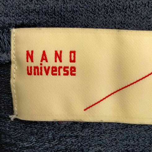 ナノユニバース nano universe オーバーショルダーフーディーベスト レディース FREE