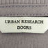 アーバンリサーチドアーズ URBAN RESEARCH DOORS スーパーシャギープルオーバー レディース 38