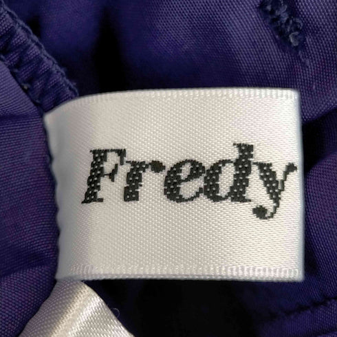 フレディエミュ fredy emue ナイロンベルト付きベイカーパンツ レディース JPN:38