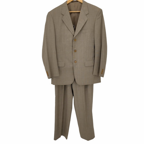 ポールスミス Paul Smith REDA生地 シャドーグレンチェックテーラードセットアップ メンズ import:M