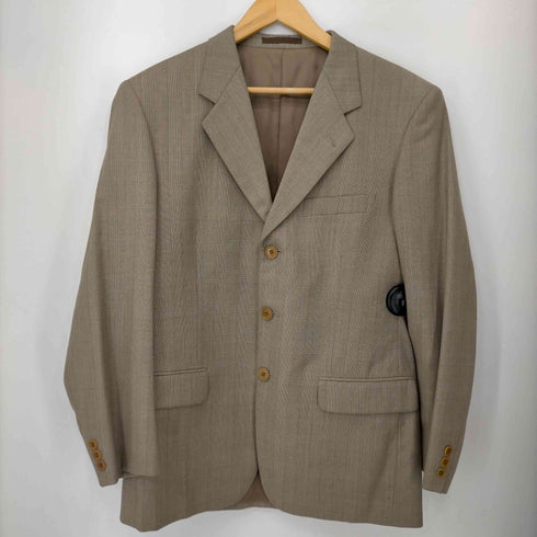 ポールスミス Paul Smith REDA生地 シャドーグレンチェックテーラードセットアップ メンズ import:M