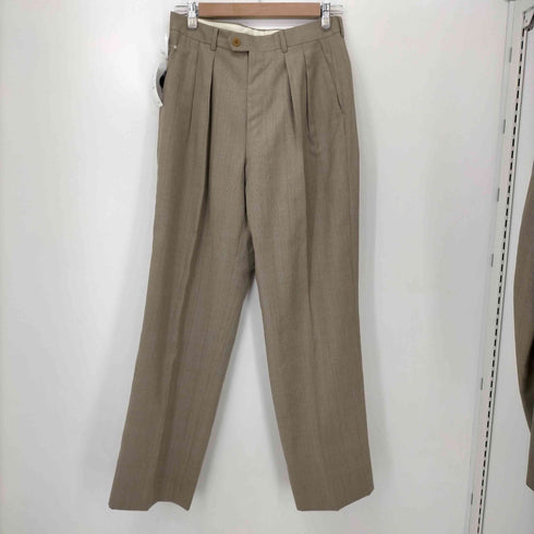 ポールスミス Paul Smith REDA生地 シャドーグレンチェックテーラードセットアップ メンズ import:M