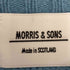 モリスアンドサンズ MORRIS & SONS スコットランド製 ジーロンラムクルーネックセーター レディース 00