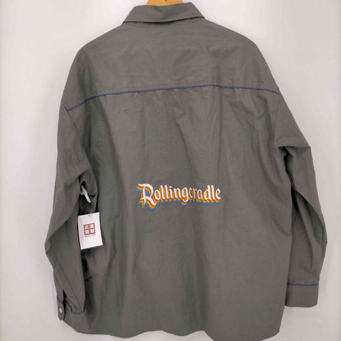 ローリングクレイドル Rolling Cradle RIP-STOP SHIRT メンズ JPN:L