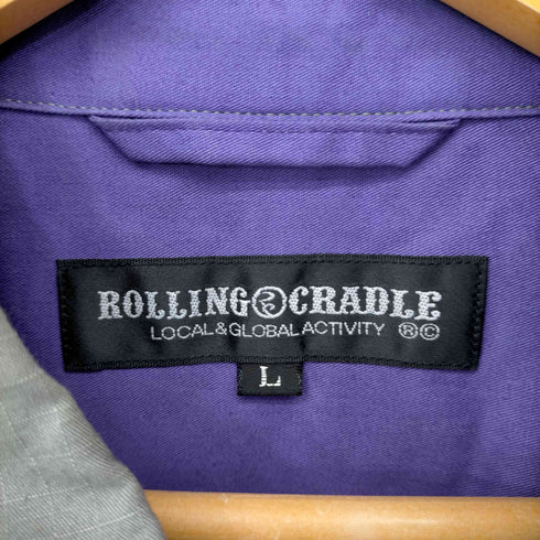 ローリングクレイドル Rolling Cradle RIP-STOP SHIRT メンズ JPN:L