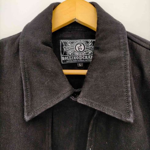 ローリングクレイドル Rolling Cradle 4POCKET JACKET メンズ JPN:L