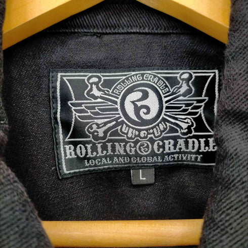 ローリングクレイドル Rolling Cradle 4POCKET JACKET メンズ JPN:L