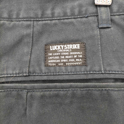 ラッキーストライク LUCKY STRIKE 2タックチノパンツ メンズ 30