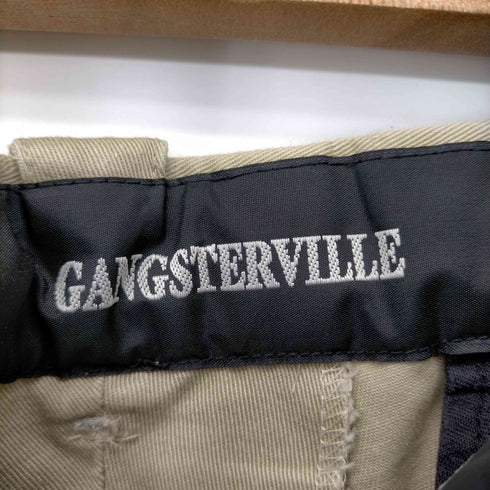 ギャングスタビル GANGSTERVILLE スタッズチノパンツ メンズ 34
