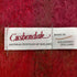 カシュヘンデール cushendale チェック柄 モヘアウールマフラー レディース