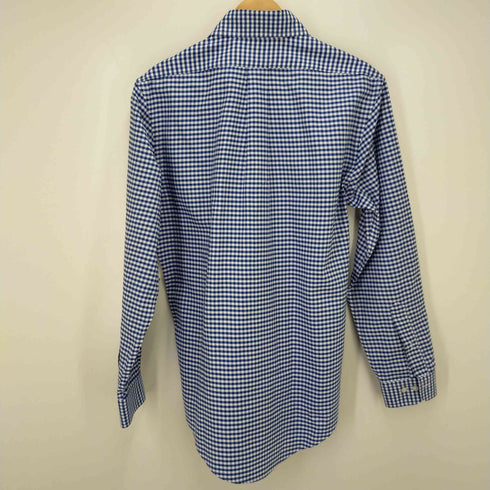 ブルックスブラザーズ BROOKS BROTHERS REGENT ボタンダウン ギンガムチェックシャツ メンズ import:S