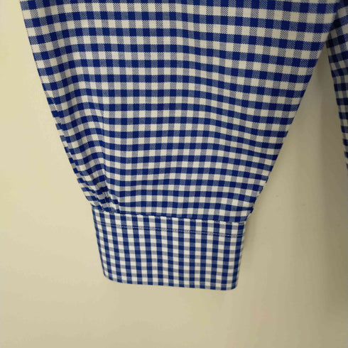 ブルックスブラザーズ BROOKS BROTHERS REGENT ボタンダウン ギンガムチェックシャツ メンズ import:S