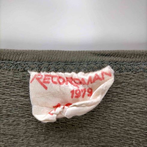 フレンチアーミー FRENCH ARMY RECORDMAN 1979 クルーネックスウェット メンズ 104