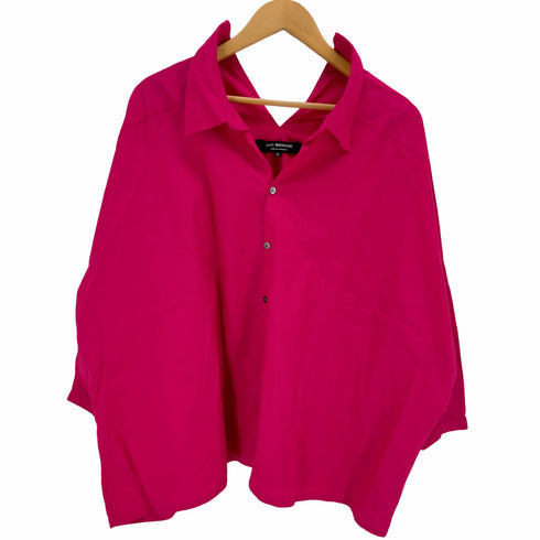 ジュンヤワタナベコムデギャルソン JUNYA WATANABE COMME des GARCONS AD2011 ワイドデザインシャツ レディース JPN:XS
