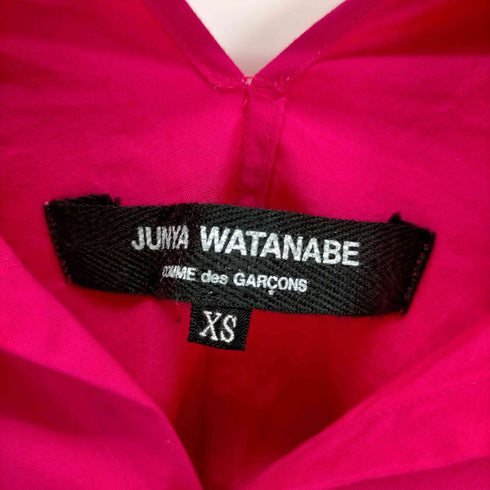 ジュンヤワタナベコムデギャルソン JUNYA WATANABE COMME des GARCONS AD2011 ワイドデザインシャツ レディース JPN:XS