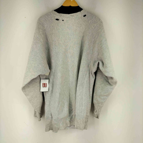 チャンピオン Champion 80S ラバー4段プリント REVERSE WEAVE ボロスウェット メンズ JPN:XXL