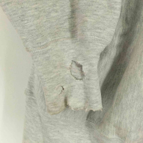 チャンピオン Champion 80S ラバー4段プリント REVERSE WEAVE ボロスウェット メンズ JPN:XXL