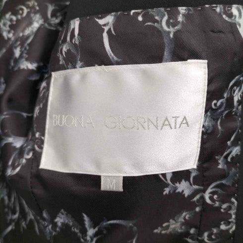 ボナジョルナータ BUONA GIORNATA 2B シングルテーラードジャケット セットアップ 総裏 フレアパンツ メンズ M
