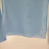 NOTHINGEVERYTHING MESH LONG SLEEVE TOP IN ICE BLUE レディース ONE SIZE