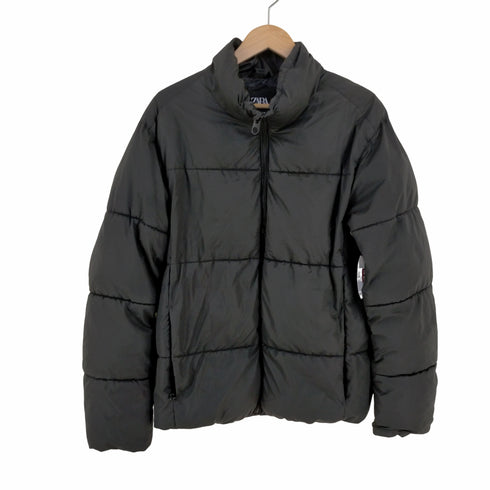ザラ ZARA BASIC QUILTED JACKET メンズ import:M