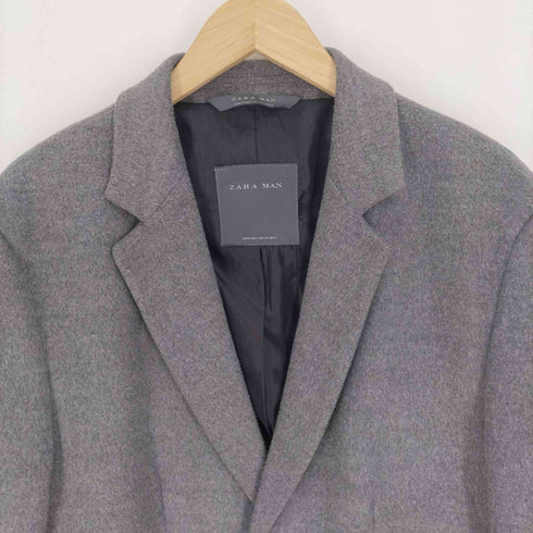 ザラマン ZARA MAN ウールタッチ チェスターコート メンズ import:L