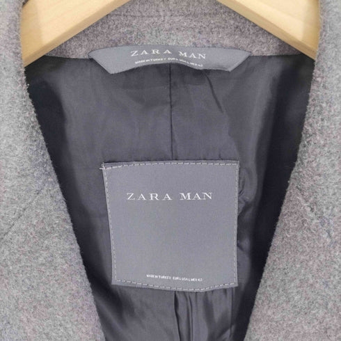 ザラマン ZARA MAN ウールタッチ チェスターコート メンズ import:L