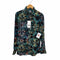 ザラ ZARA 総柄 レーヨンシャツ レディース import:S