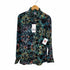 ザラ ZARA 総柄 レーヨンシャツ レディース import:S