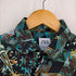 ザラ ZARA 総柄 レーヨンシャツ レディース import:S