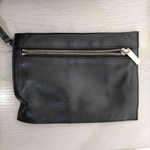 ジョルジオアルマーニ Giorgio Armani スウェード トートバッグ レディース