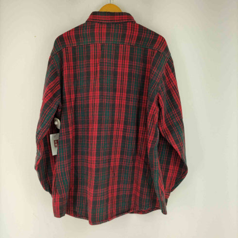 カーハート Carhartt 80S 三角タグ チェックネルシャツフラップポケット メンズ