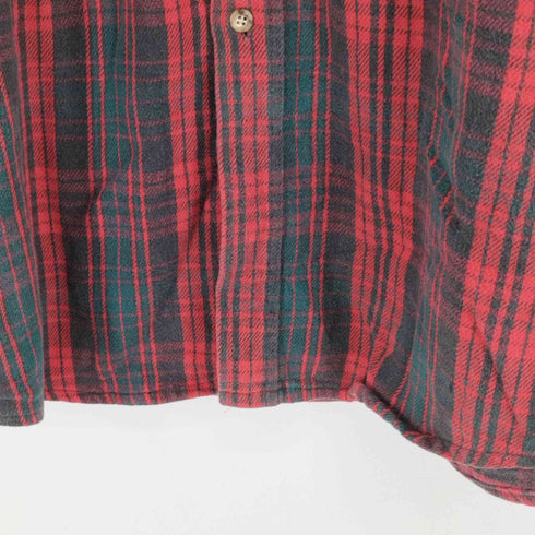 カーハート Carhartt 80S 三角タグ チェックネルシャツフラップポケット メンズ