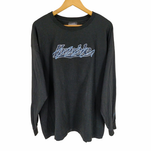 ゲンザイ genzai フロント刺繍L/S TEE メンズ JPN:L