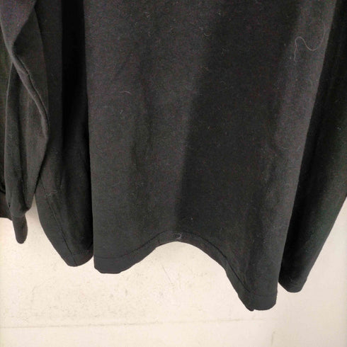 ゲンザイ genzai フロント刺繍L/S TEE メンズ JPN:L