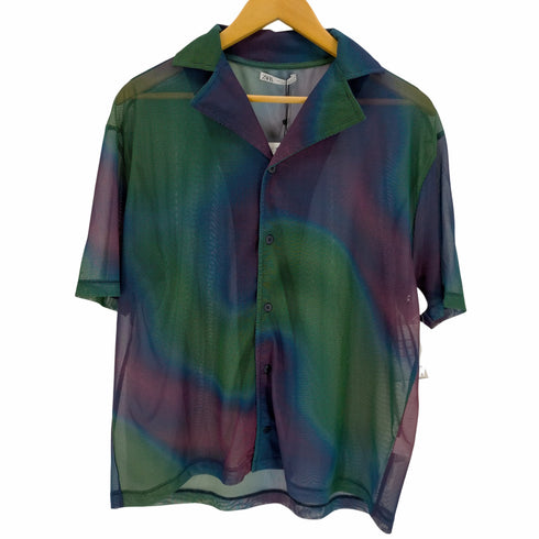 ザラ ZARA multi color polo shirt レディース S