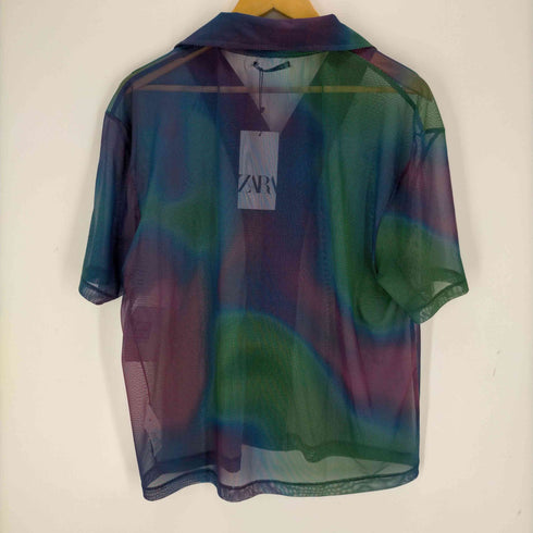 ザラ ZARA multi color polo shirt レディース S