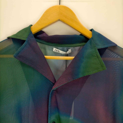ザラ ZARA multi color polo shirt レディース S