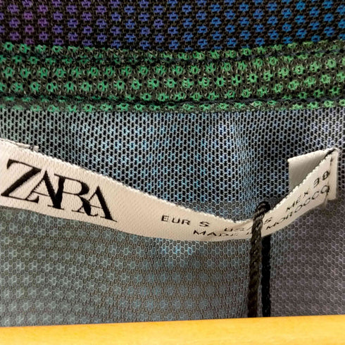 ザラ ZARA multi color polo shirt レディース S