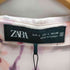 ザラ ZARA Robert Graham Avondale Paisly Floral-Print Shirt レディース L