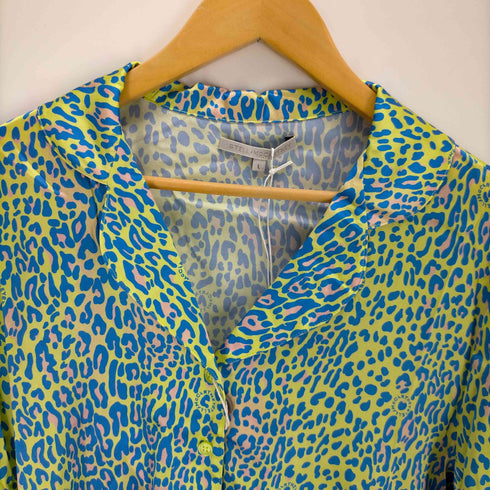 ステラマッカートニー STELLA McCARTNEY Lingerie CROPPED SHIRT ストレッチシルクサテン パジャマトップ レディース JPN:L