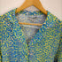 ステラマッカートニー STELLA McCARTNEY Lingerie CROPPED SHIRT ストレッチシルクサテン パジャマトップ レディース JPN:L