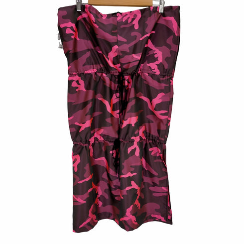 アナスイ ANNA SUI Neon Camouflage Skirt レディース L