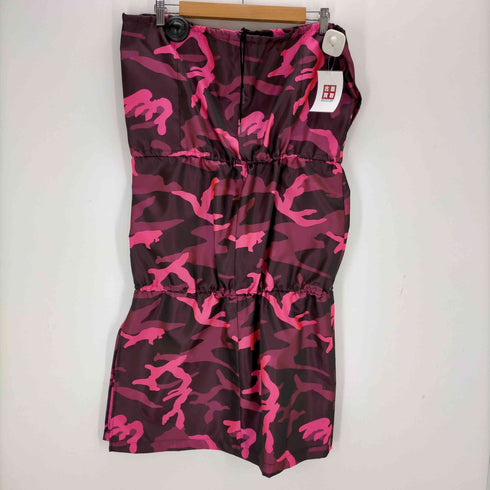 アナスイ ANNA SUI Neon Camouflage Skirt レディース L