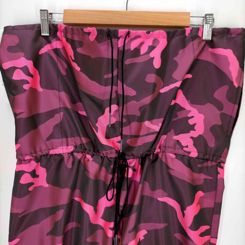 アナスイ ANNA SUI Neon Camouflage Skirt レディース L